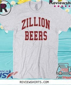Zillion Beers 2020 T-Shirt