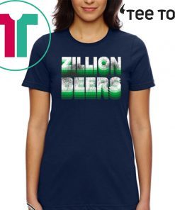 Zillion Beers St. Paddy's Pocket Official T-Shirt