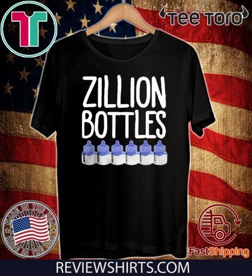 Zillion Bottles Onesie Limited Edition T-Shirt