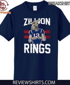 Zillion Rings Official T-Shirt