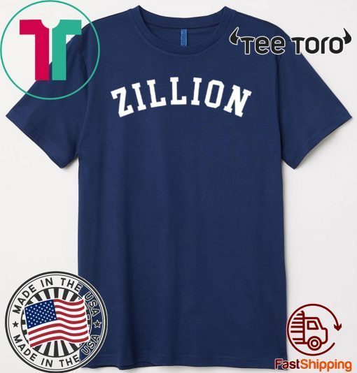 Zillion Shirt - Zillion Official T-Shirt