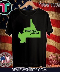 Greater Idaho Map 2020 Hot T-Shirt