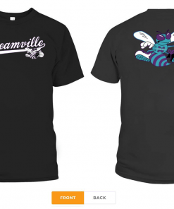 Charlotte Hornets X Dreamville Official T-Shirt