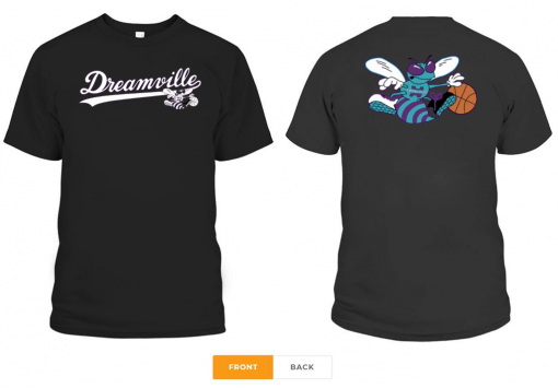 Charlotte Hornets X Dreamville Official T-Shirt