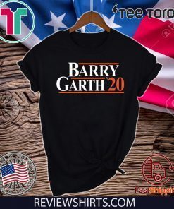 Barry Garth 2020 Official T-Shirt