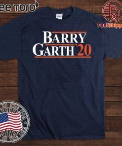 Barry Garth 2020 Official T-Shirt