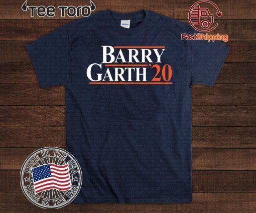 Barry Garth 2020 Official T-Shirt