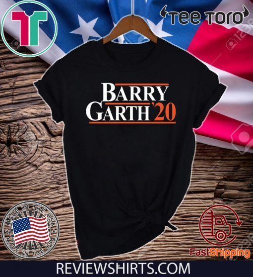 Barry Garth 2020 Official T-Shirt