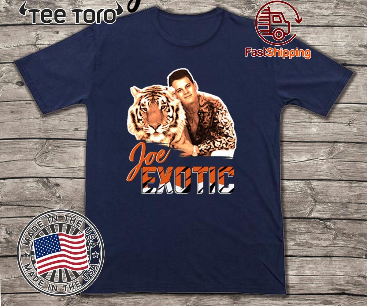 joe exotic costume shirt