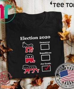 Original Joe Exotic for President Eletion 2020 T-Shirt