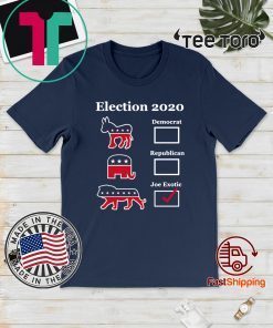 Original Joe Exotic for President Eletion 2020 T-Shirt