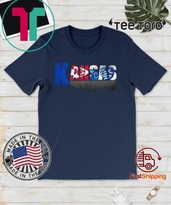 Kansas City Chiefs and Royals and Sporting KC Official T-Shirt