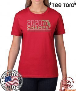 2020 National Champs Tallahassee Basketball Official T-Shirt