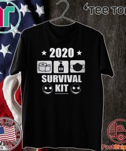 2020 Survival Kit Coronavirus Shirt T-Shirt