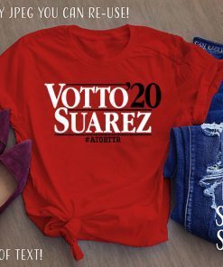 Votto Suarez 2020 Cincinnati T-Shirt