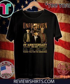 28th anniversary 1992 2020 thank you for the memories Tee Shirts
