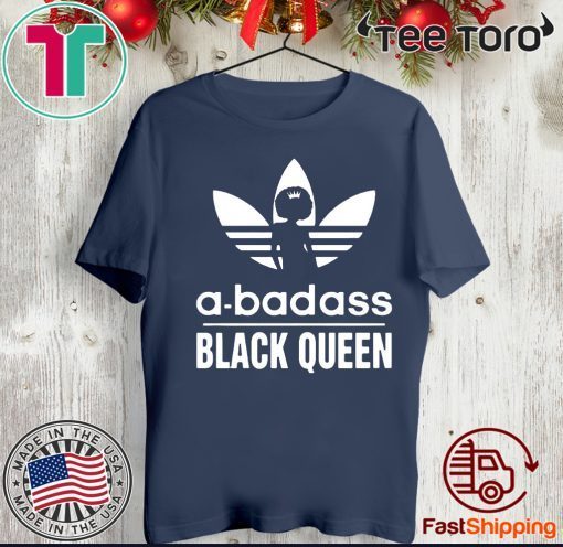 A badass black queen love Gift T-Shirt