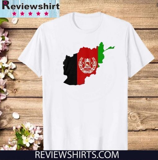 Afghan flag Official T-Shirt