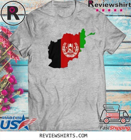 Afghan flag Official T-Shirt