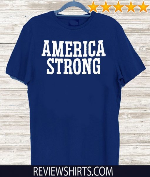 America Strong Unisex T-Shirt