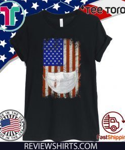 American flag Quarantined For T-Shirt