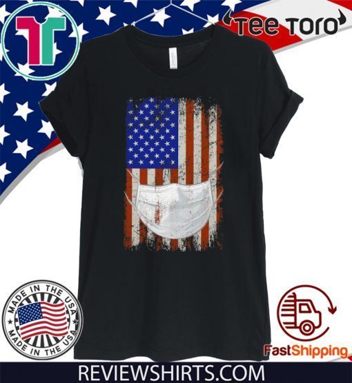 American flag Quarantined For T-Shirt