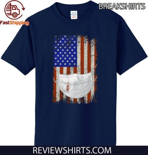 American flag Quarantined For T-Shirt