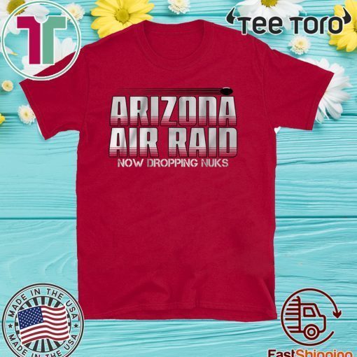 Arizona Air Raid Shirt - Phoenix Football 2020 T-Shirt