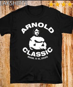 Official Arnold Classic 2020 T-Shirt