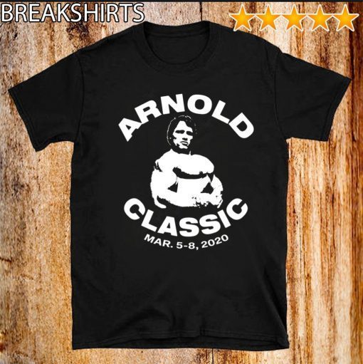 Official Arnold Classic 2020 T-Shirt