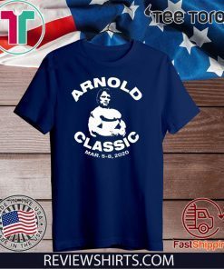 Official Arnold Classic 2020 T-Shirt