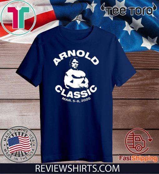 Official Arnold Classic 2020 T-Shirt