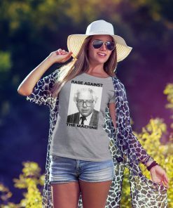 BERNIE SANDERS RAGE AGAINST THE MACHINE 2020 T-SHIRT