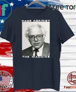 BERNIE SANDERS RAGE AGAINST THE MACHINE OFFICIAL T-SHIRT