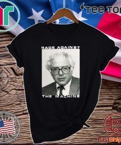 BERNIE SANDERS RAGE AGAINST THE MACHINE OFFICIAL T-SHIRT