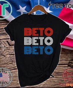 BETO RED-WHITE-BLUE 2020 T-SHIRT