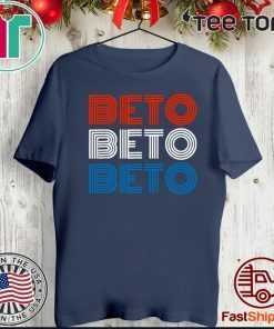 BETO RED-WHITE-BLUE 2020 T-SHIRT