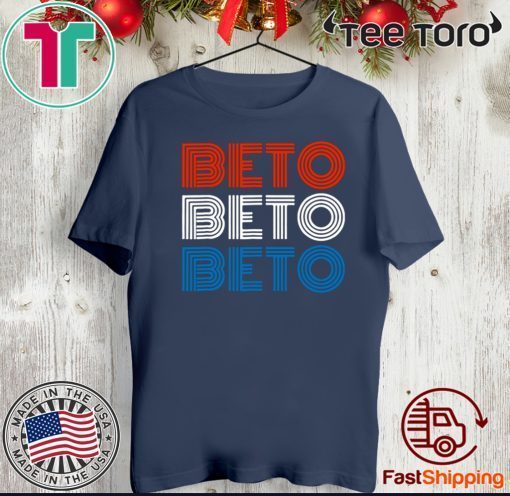 BETO RED-WHITE-BLUE 2020 T-SHIRT