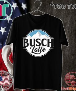 BUSCH LATTE OFFICIAL T-SHIRT