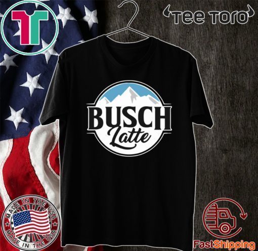 BUSCH LATTE OFFICIAL T-SHIRT