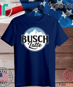 BUSCH LATTE OFFICIAL T-SHIRT