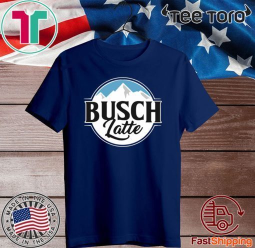 BUSCH LATTE OFFICIAL T-SHIRT