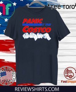 Panic At The Costco Toilet Paper Coronavirus Shirt T-Shirt