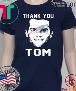 THANK YOU TOM OFFICIAL T-SHIRT