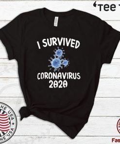 Official I Survived Coronavirus 2020 T-Shirt