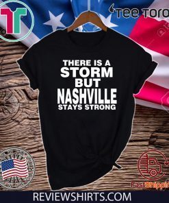 Nashville Strong Tennessee Tornado Storm 2020 T-Shirt