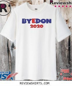 OFFICIAL BYEDON 2020 AMERICA T-SHIRT