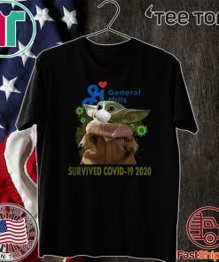 Official Baby Yoda General Mills Survived Covid 19 2020 T-Shirt