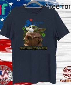 Official Baby Yoda General Mills Survived Covid 19 2020 T-Shirt