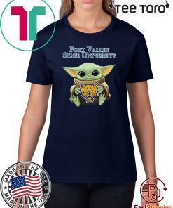 Baby Yoda Hug 2020 Fort Valley State University Shirt